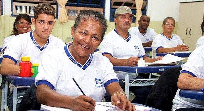 EJA - EDUCAÇÃO DE JOVENS E ADULTOS