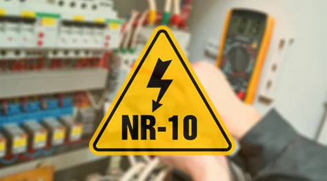 NR 10 - SEGURANCA EM INSTALAÇÕES ELÉTRICAS