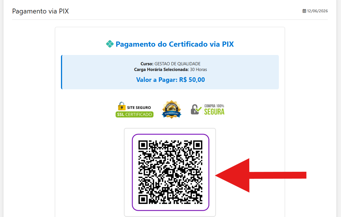 Catálogo de Cursos